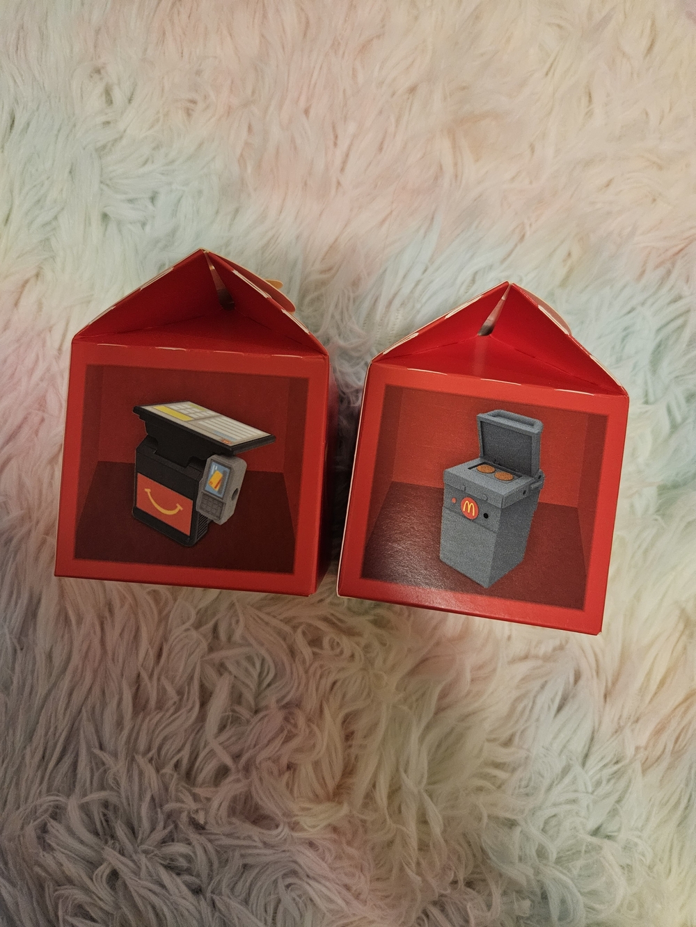 Lil Mcdonlds Toys